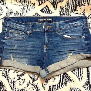 Jeans shorts in size 0